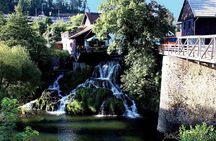 Plitvice Lakes NP and Rastoke Private Day Trip from Zagreb