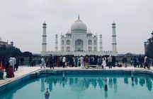 Private Agra Taj Mahal Tour From Delhi By Car