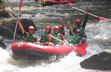 Full-Day Tour: White Water Rafting and Highlight of Ubud with All-inclusive
