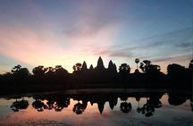Sunrise Angkor Wat Temple Shared Tour with pickup from your hotel