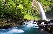 Combo Arenal: Suspension Bridges + Thermal Spa + Fortune Falls