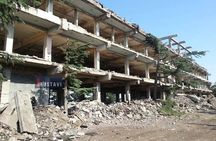 Rustavi Back in a USSR + wine tasting + Off-road to David Gareji& Natlismtsemeli