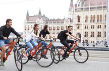 Budapest Historic Downtown Bicycle Tour in small groups