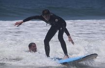 Private Surf Lesson Newport Beach, California 