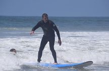 Private Surf Lesson Newport Beach, California 