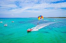 Catamaran Cruise with Snorkeling & Parasailing