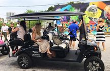 Wynwood Graffiti Golf Cart Small-Group Tour