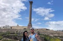 Alexandria day trip from Cairo in PRIVATE tour