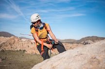 Rappelling Adventure in Joshua Tree National Park (4 Hours)