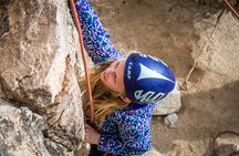 Family Rock Climbing Trips in Joshua Tree National Park (8 Hours)
