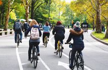 Central Park Bike Tour in Spanish or English