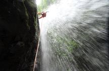 Intermediate canyoning trip in Bali " Samba canyon "
