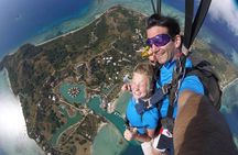 Skydive Fiji Legend 13000ft Tandem Jump (60 seconds free fall)