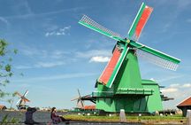 Giethoorn, Zaanse Schans Windmills Guided Day Trip from Amsterdam