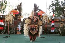 Ubud Excursion: Barong Dance, Art Villages, Nature, Temple and Waterfall