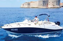 Dubrovnik Speedboat Quicksilver 675 Private Tours