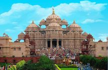 Akshardham: Exhibition, Light and Water Show with Transfers