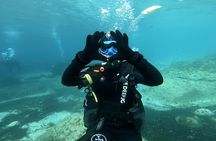 First scuba diving experience with instructor - Malta