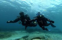 First scuba diving experience with instructor - Malta