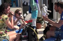 First scuba diving experience with instructor - Malta