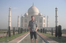 Taj Mahal Sunrise and Sunset Tour from Delhi