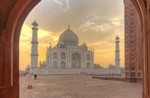 Taj Mahal Sunrise and Sunset Tour from Delhi