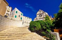 Krka Waterfalls & historic Šibenik - driver&guide, boat cruise, lunch break
