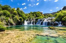 Krka Waterfalls & historic Šibenik - driver&guide, boat cruise, lunch break