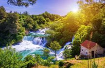 Krka Waterfalls & historic Šibenik - driver&guide, boat cruise, lunch break