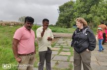Private tour of Chitradurga fort from Bangalore in car with guide and lunch