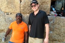 Private tour of Chitradurga fort from Bangalore in car with guide and lunch