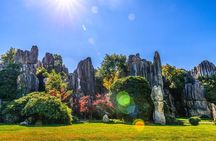 Private day tour in Kunming to Stone forest and cuihu lake with lunch
