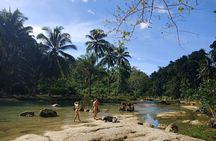 Bohol Chocolate hills and Waterfalls Ecotour