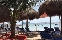  A day at the beach at Los Arrecifes Restaurant-open Bar And Snack