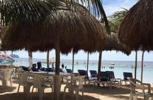  A day at the beach at Los Arrecifes Restaurant-open Bar And Snack