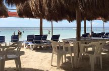  A day at the beach at Los Arrecifes Restaurant-open Bar And Snack