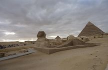 Giza Pyramids, Sphinx, Memphis and Saqqara Trip