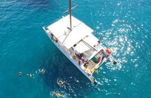 Private Catamaran Snorkeling Cruise in Los Cabos