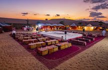 Private Evening Desert Safari with BBQ Dinner Dubai