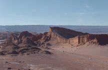 Lunar Landscape Adventure in Valle de la Luna