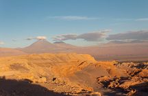 Lunar Landscape Adventure in Valle de la Luna