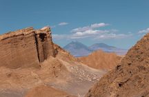 Lunar Landscape Adventure in Valle de la Luna