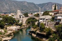 Zagreb to Dubrovnik via Plitvice Lakes NP, Split & Mostar: 3 - Day Private Tour
