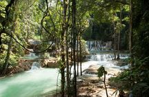 Full Day Kayak To Tad Sae Waterfall