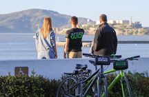 Scenic Golden Gate Bridge Bike Tour