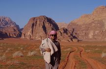 Full Day Jeep Tour with Overnight in beduin Camp Stay! (All Meals Included)