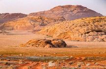Full Day Jeep Tour with Overnight in beduin Camp Stay! (All Meals Included)