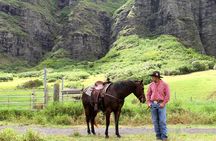 Kualoa Ranch - Horseback Walking Tour