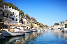 Boat tour from Cala Figuera to Caló del Moro and S´Almonia