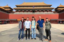 4-Hour Private Tour: Forbidden City, Tiananmen Square and Clock Museum